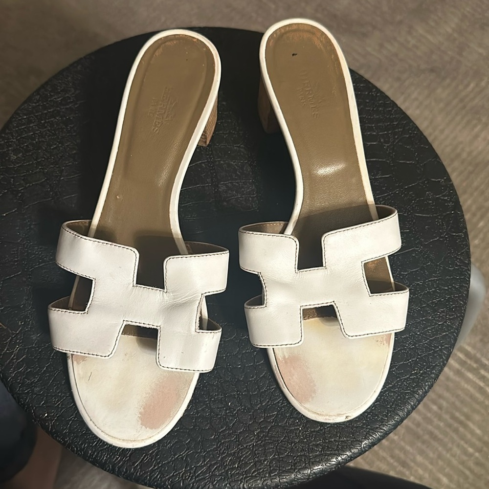 Hermes Oran sandals